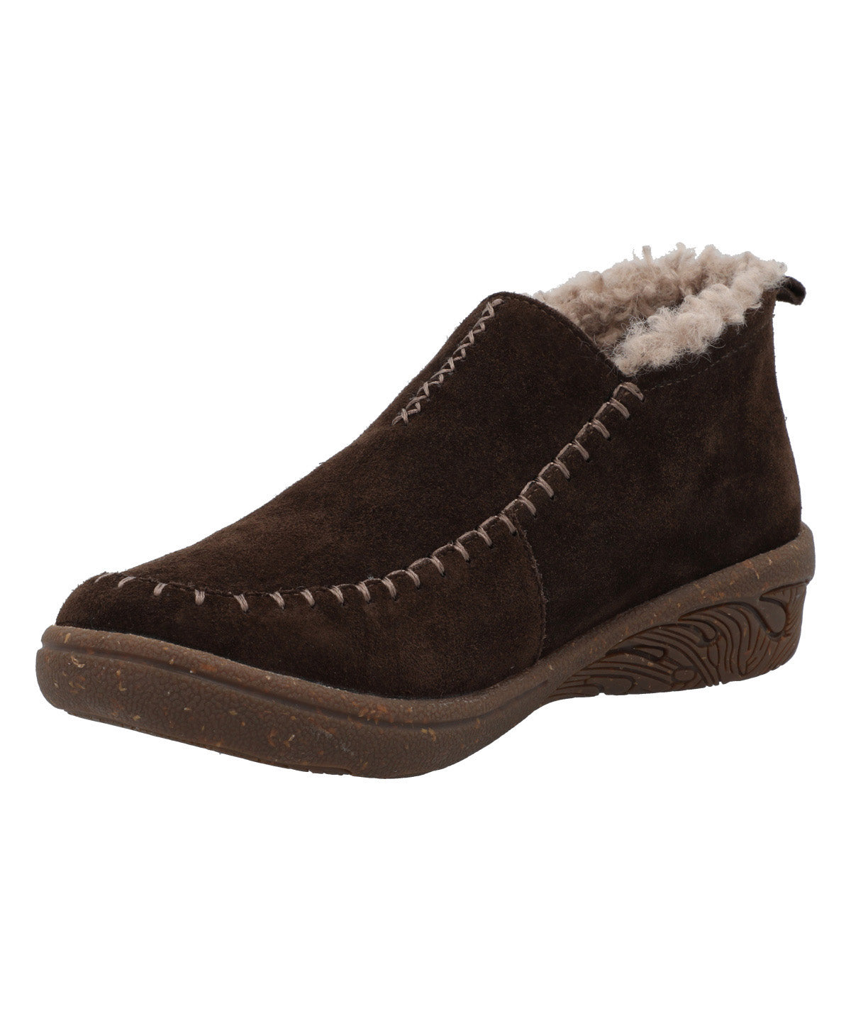 Botin Cuero Mujer New Copahue Café