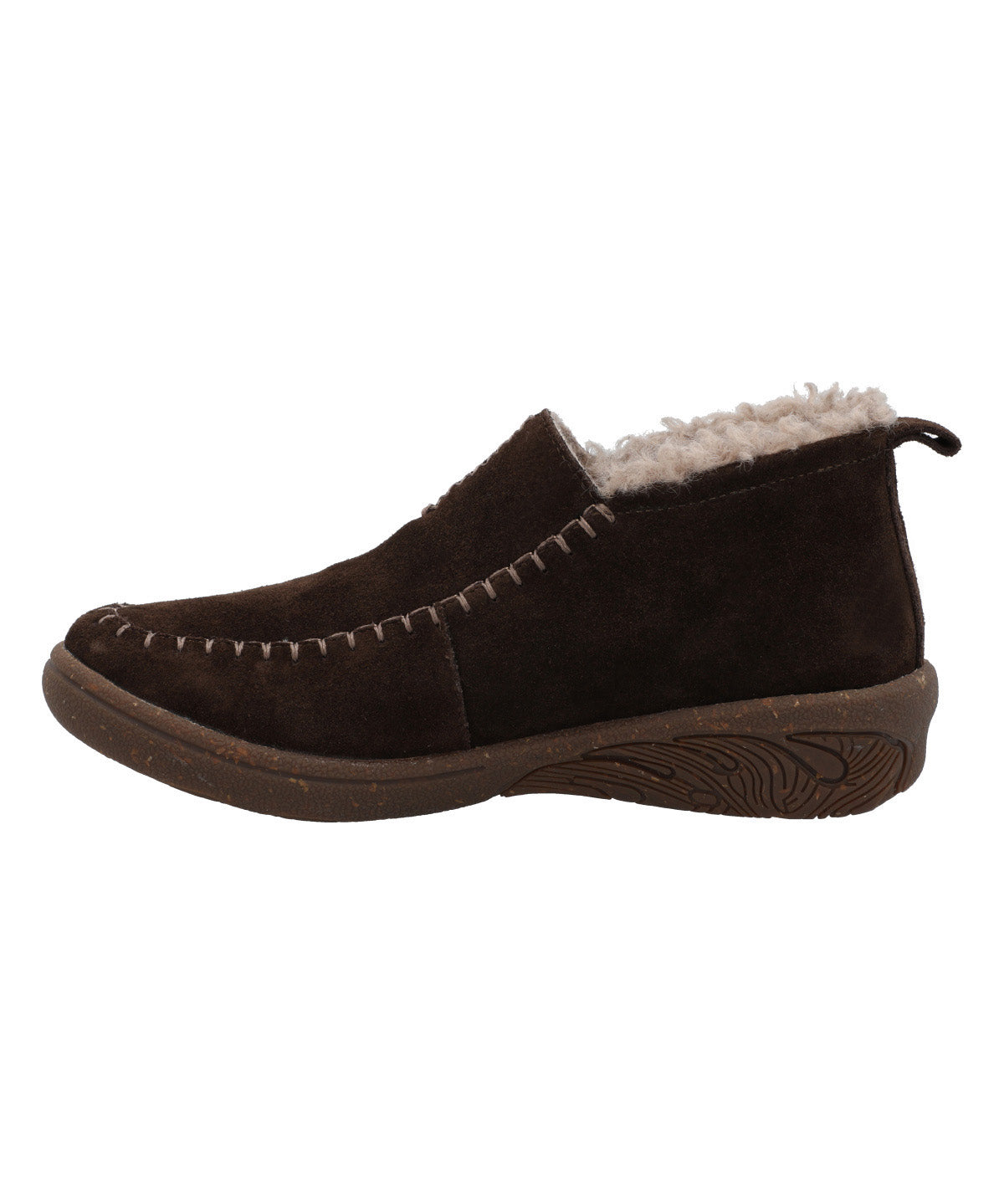 Botin Cuero Mujer New Copahue Café
