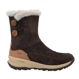 Botin Cuero Mujer Varja Café