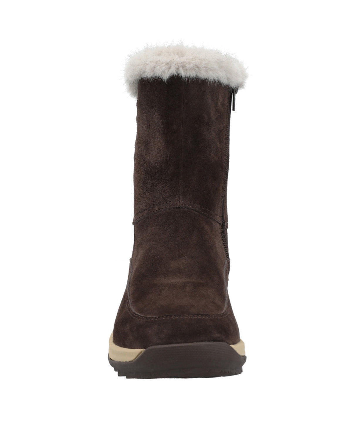 Botin Cuero Mujer Varja Café