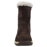 Botin Cuero Mujer Varja Café