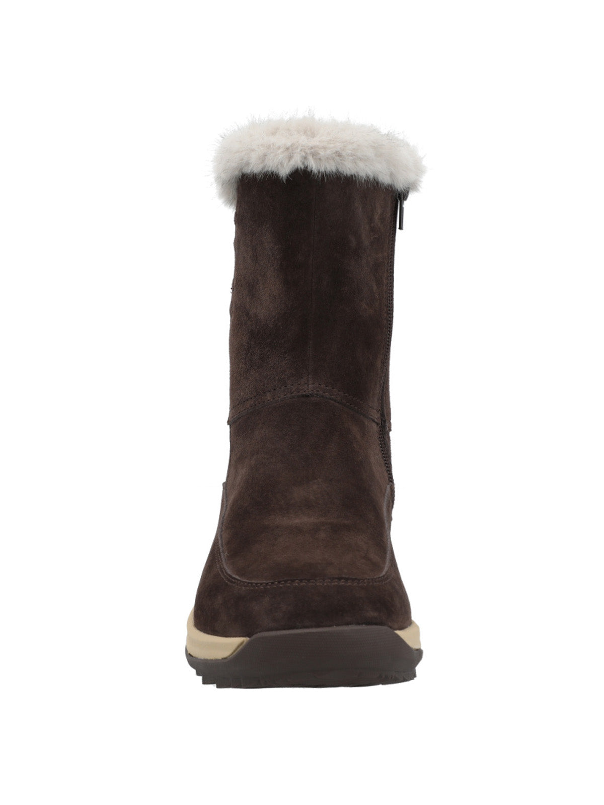 Botin Cuero Mujer Varja Café