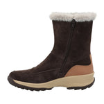 Botin Cuero Mujer Varja Café