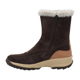 Botin Cuero Mujer Varja Café