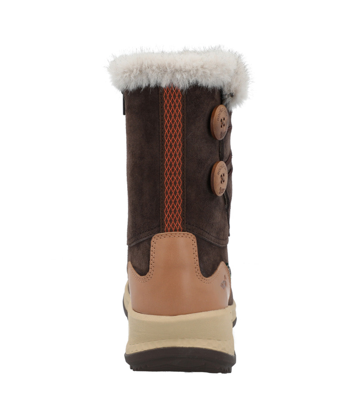 Botin Cuero Mujer Varja Café