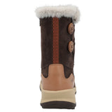 Botin Cuero Mujer Varja Café