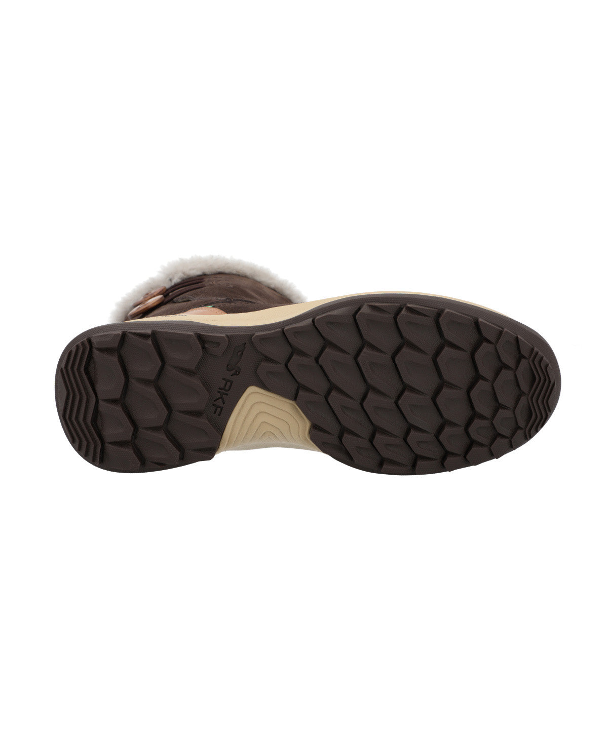 Botin Cuero Mujer Varja Café