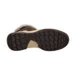 Botin Cuero Mujer Varja Café