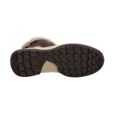 Botin Cuero Mujer Varja Café