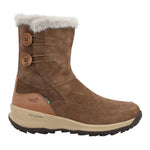 Botin Cuero Mujer Varja Café