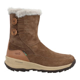 Botin Cuero Mujer Varja Café