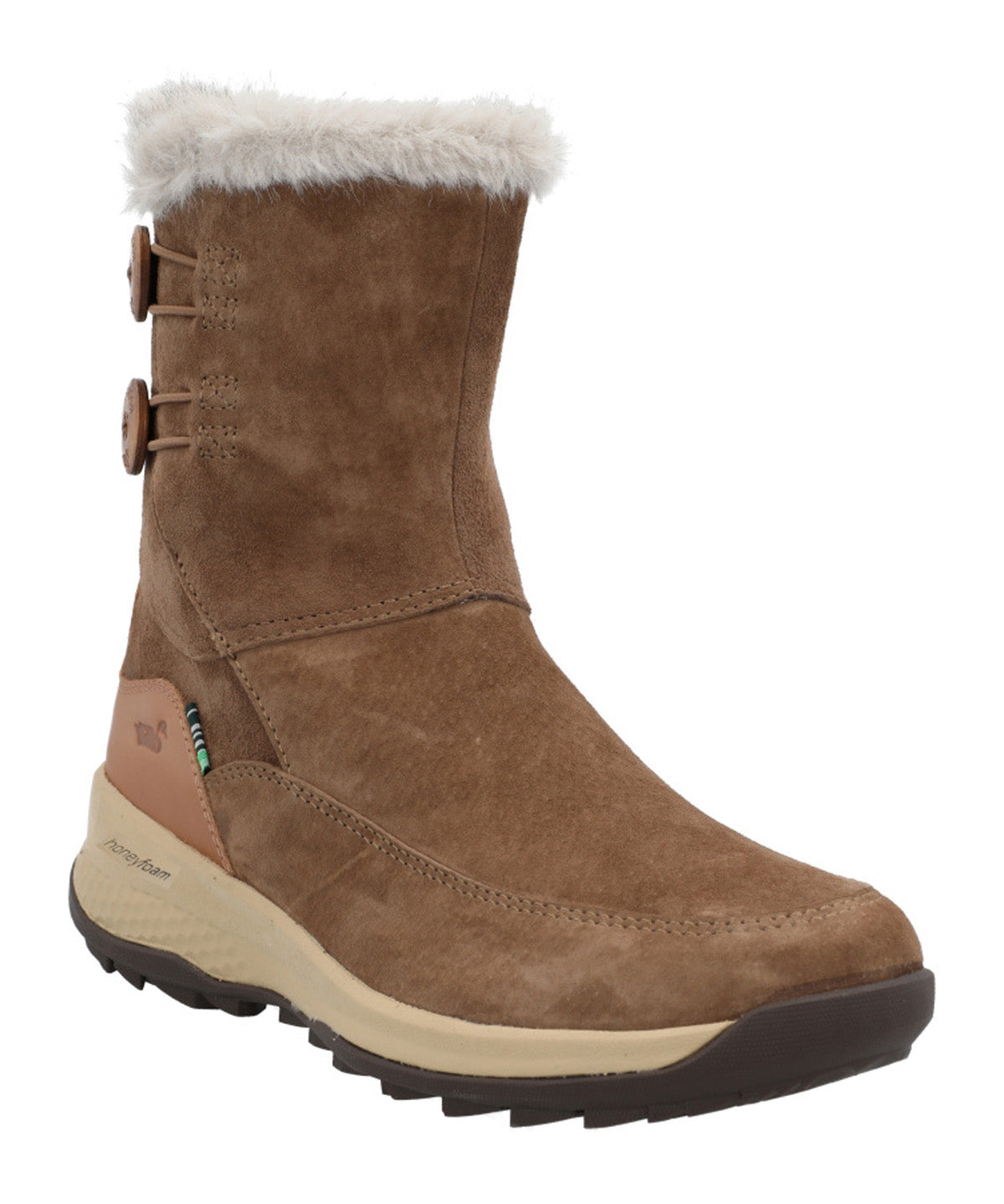 Botin Cuero Mujer Varja Café