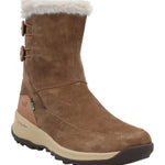 Botin Cuero Mujer Varja Café