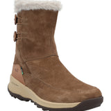 Botin Cuero Mujer Varja Café