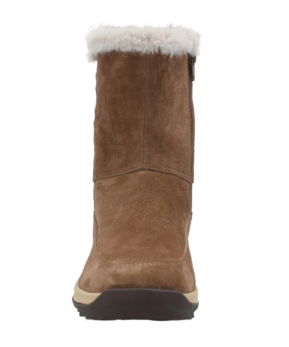 Botin Cuero Mujer Varja Café