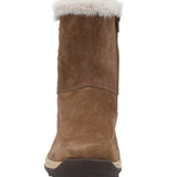 Botin Cuero Mujer Varja Café