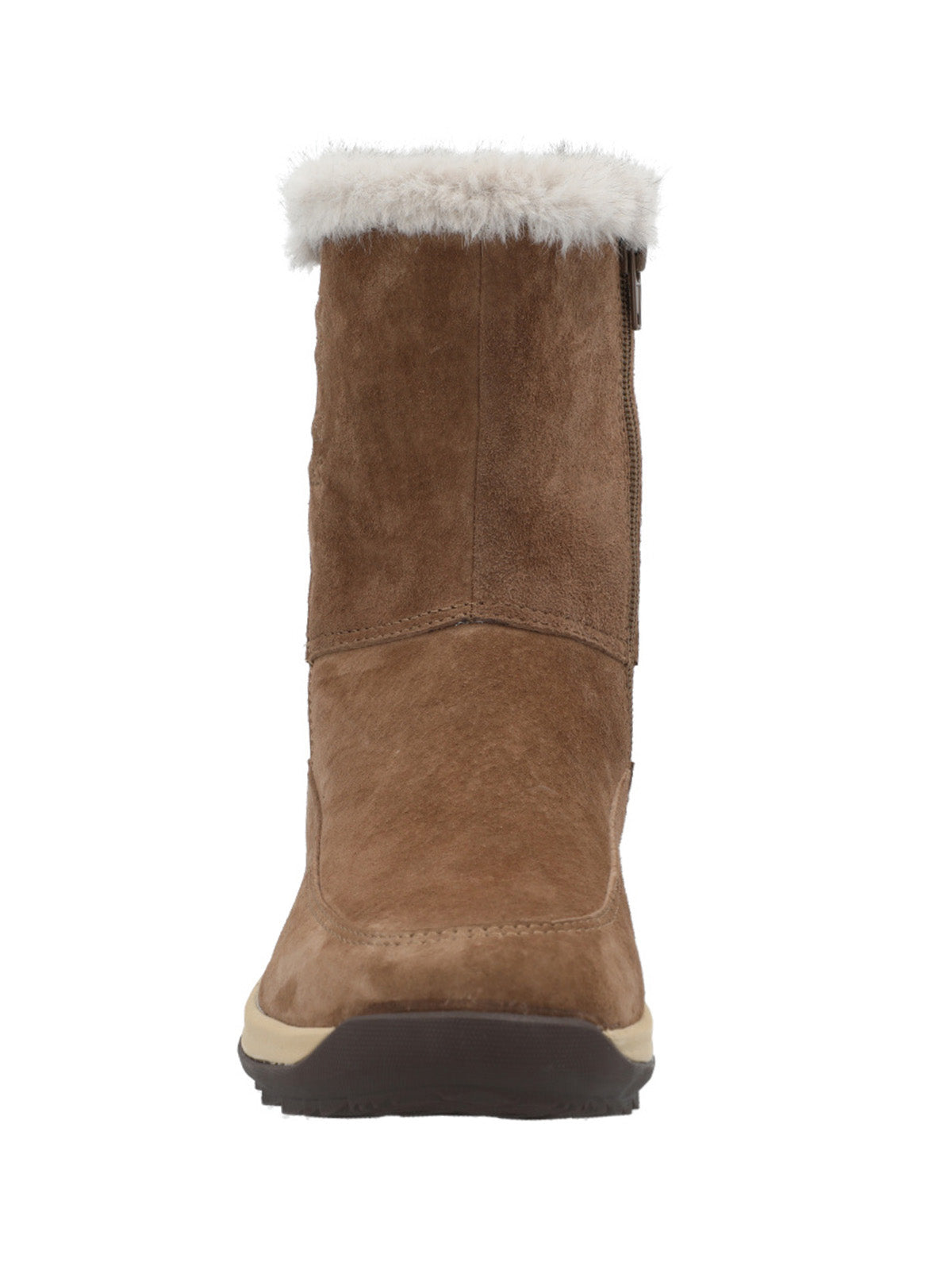Botin Cuero Mujer Varja Café