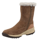 Botin Cuero Mujer Varja Café