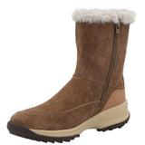 Botin Cuero Mujer Varja Café