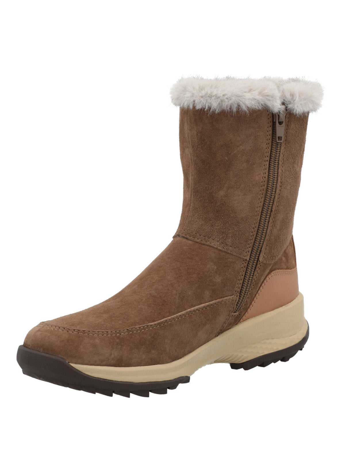 Botin Cuero Mujer Varja Café