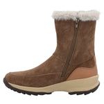 Botin Cuero Mujer Varja Café