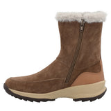 Botin Cuero Mujer Varja Café