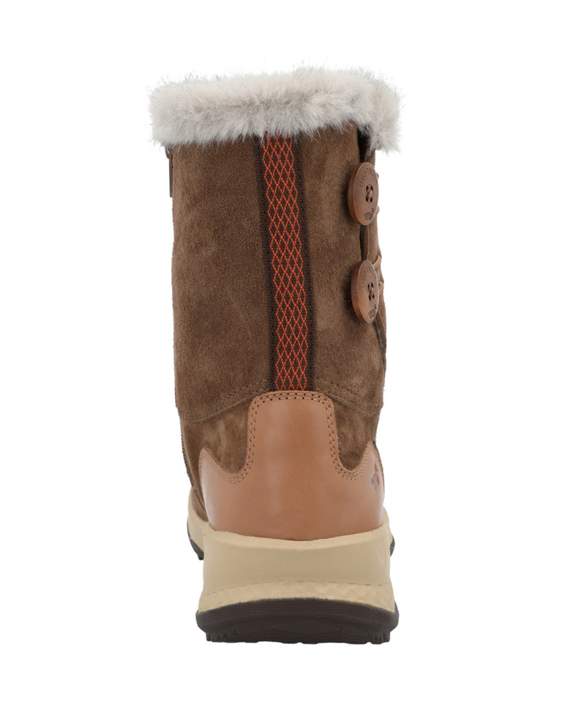 Botin Cuero Mujer Varja Café