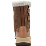 Botin Cuero Mujer Varja Café