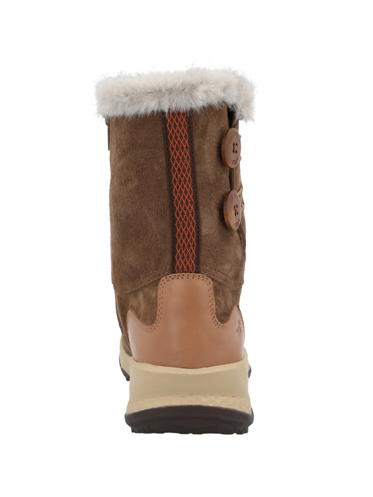 Botin Cuero Mujer Varja Café