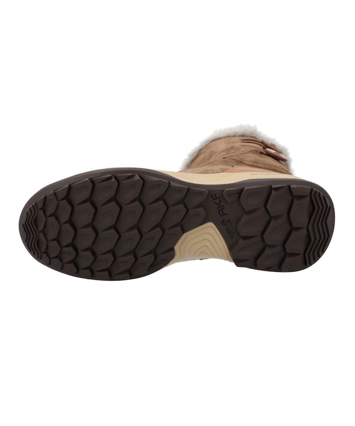Botin Cuero Mujer Varja Café