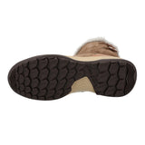 Botin Cuero Mujer Varja Café