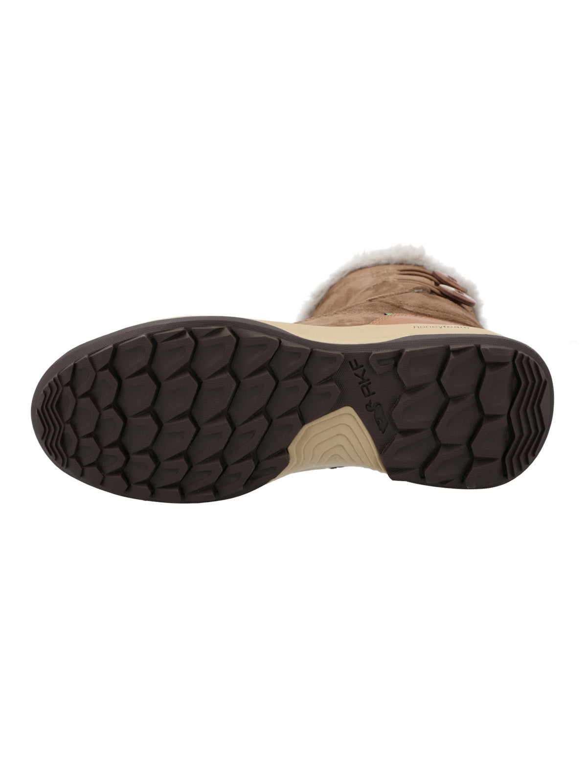 Botin Cuero Mujer Varja Café