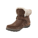 Botin Cuero Mujer Pepa Café