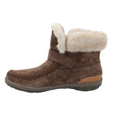 Botin Cuero Mujer Pepa Café