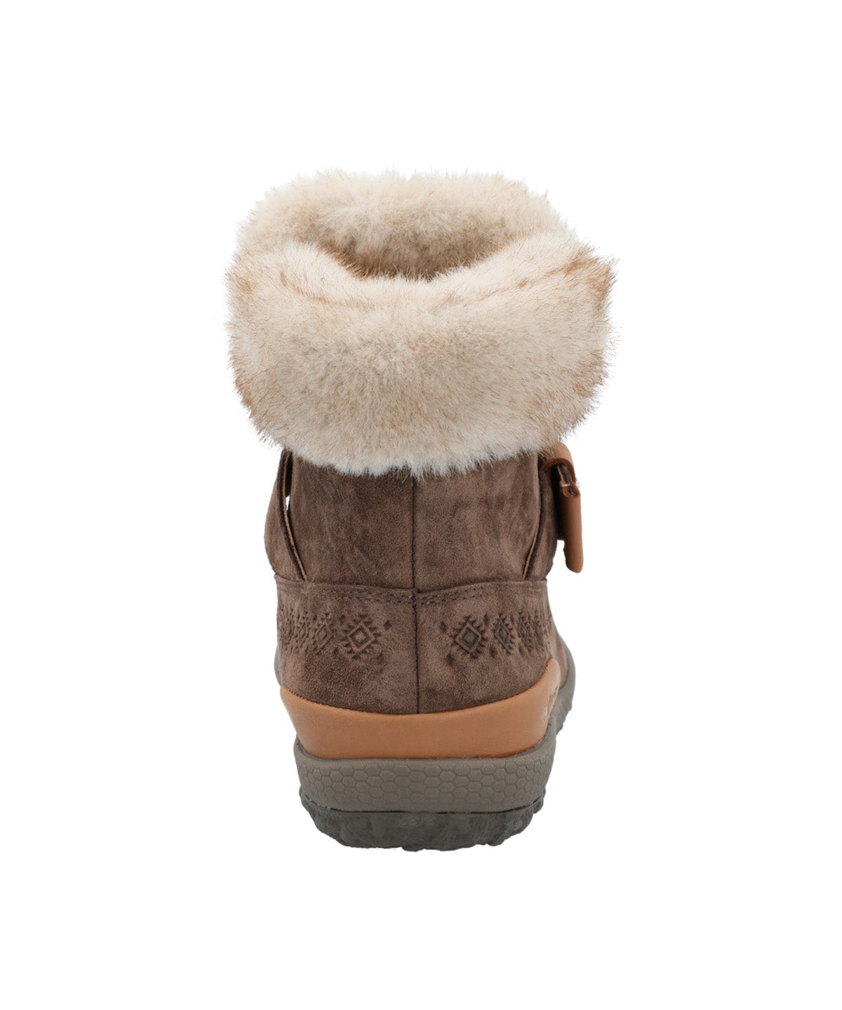 Botin Cuero Mujer Pepa Café
