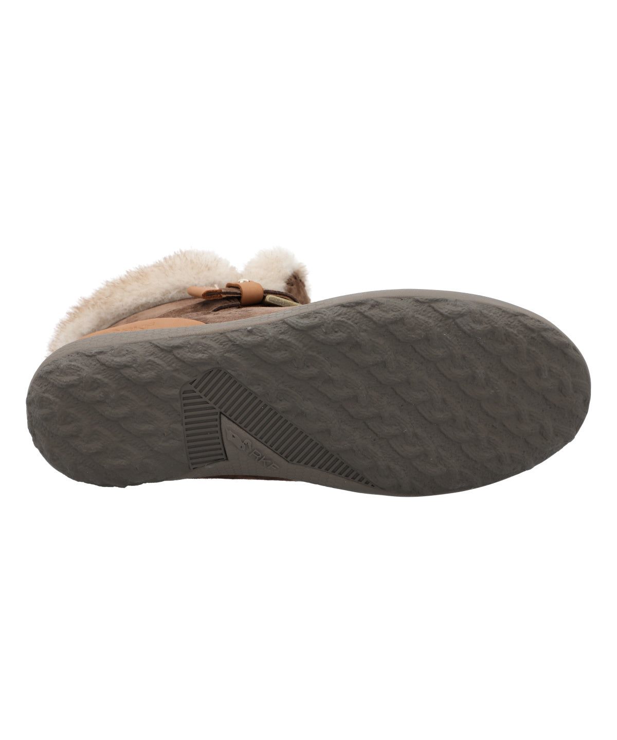 Botin Cuero Mujer Pepa Café