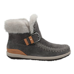 Botin Cuero Mujer Pepa Gris