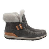 Botin Cuero Mujer Pepa Gris