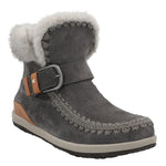 Botin Cuero Mujer Pepa Gris