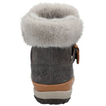 Botin Cuero Mujer Pepa Gris