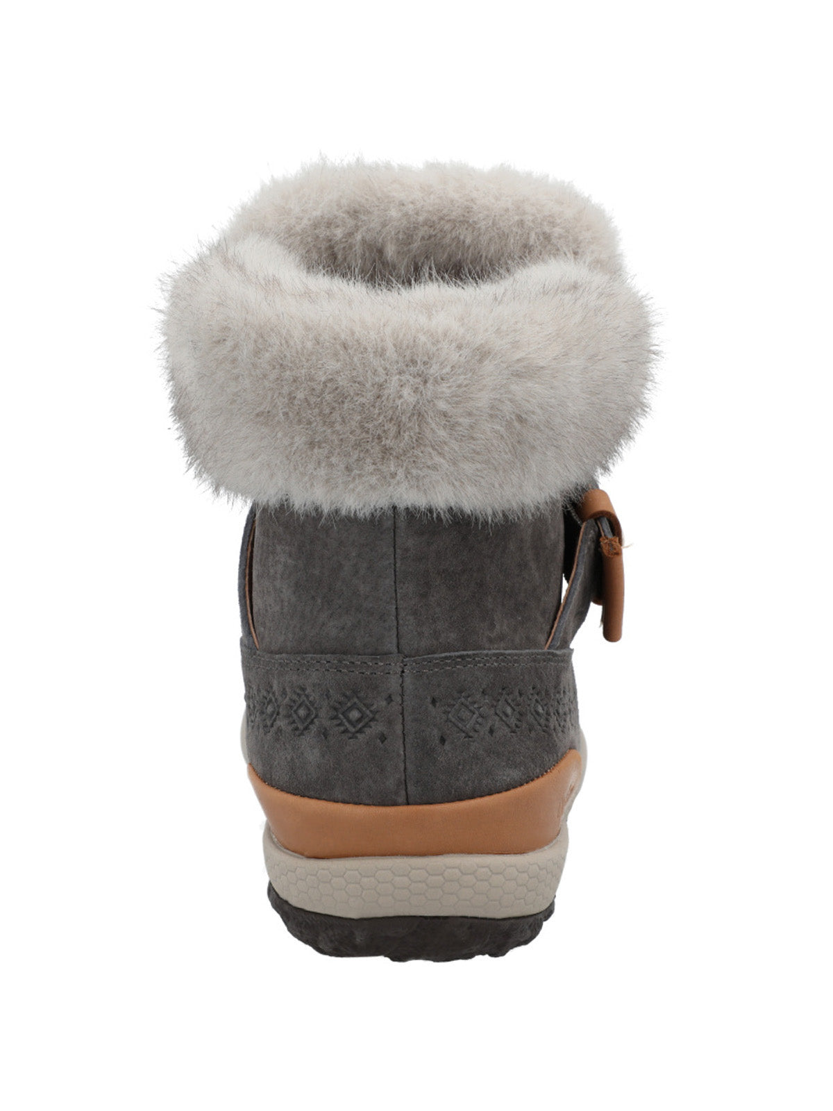 Botin Cuero Mujer Pepa Gris