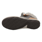 Botin Cuero Mujer Pepa Gris