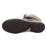 Botin Cuero Mujer Pepa Gris