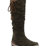 Bota Cuero Mujer New Amboro Verde Rockford