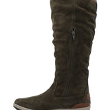 Bota Cuero Mujer New Amboro Verde Rockford