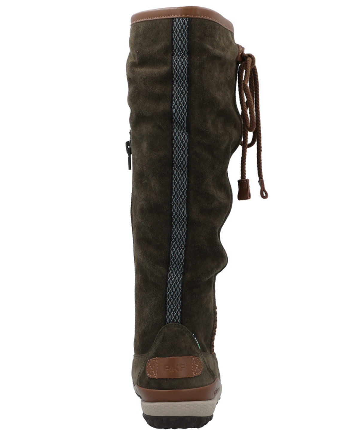 Bota Cuero Mujer New Amboro Verde Rockford