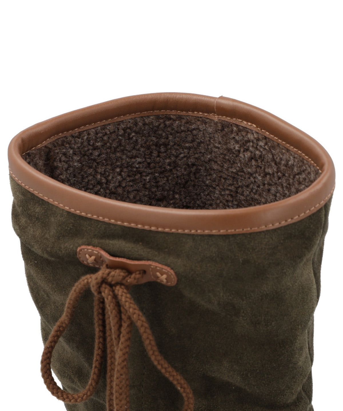 Bota Cuero Mujer New Amboro Verde Rockford
