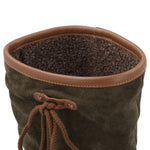 Bota Cuero Mujer New Amboro Verde Rockford