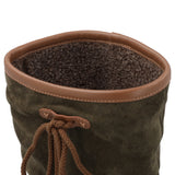 Bota Cuero Mujer New Amboro Verde Rockford