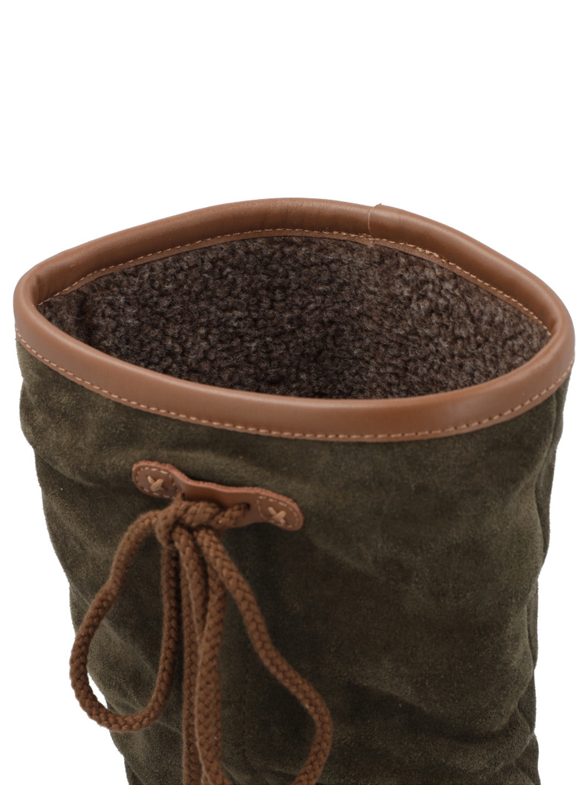 Bota Cuero Mujer New Amboro Verde Rockford